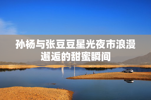 孙杨与张豆豆星光夜市浪漫邂逅的甜蜜瞬间