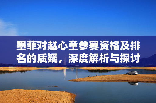 墨菲对赵心童参赛资格及排名的质疑，深度解析与探讨