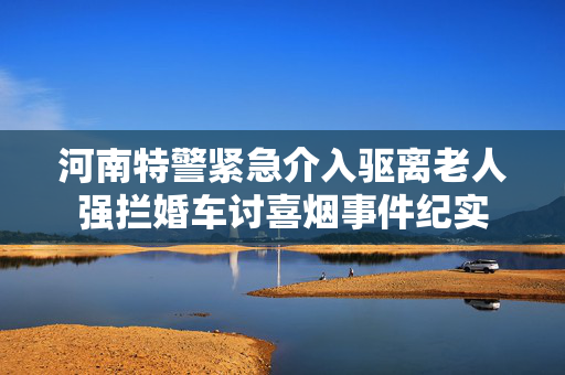 河南特警紧急介入驱离老人强拦婚车讨喜烟事件纪实