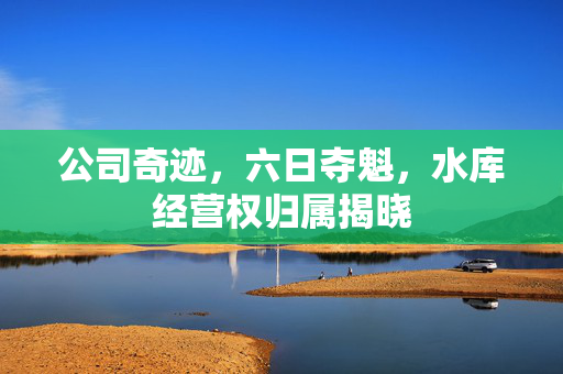 公司奇迹，六日夺魁，水库经营权归属揭晓