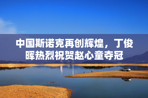 中国斯诺克再创辉煌，丁俊晖热烈祝贺赵心童夺冠