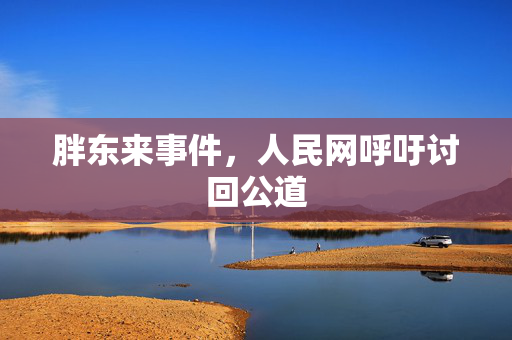 胖东来事件，人民网呼吁讨回公道