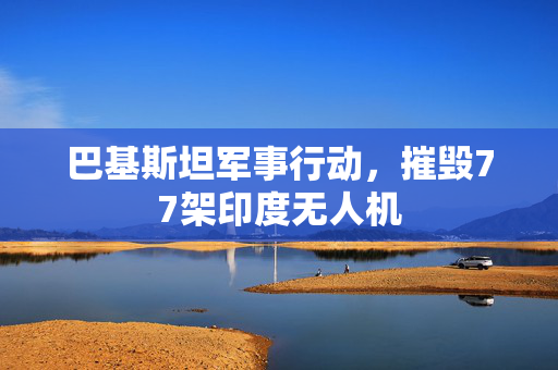 巴基斯坦军事行动，摧毁77架印度无人机