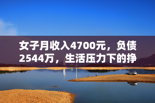 女子月收入4700元，负债2544万，生活压力下的挣扎与思考
