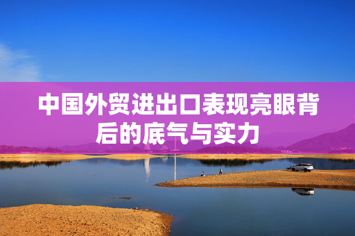 中国外贸进出口表现亮眼背后的底气与实力