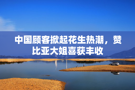 中国顾客掀起花生热潮，赞比亚大姐喜获丰收