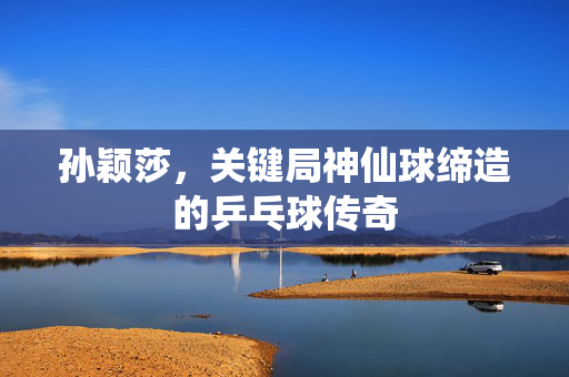 孙颖莎，关键局神仙球缔造的乒乓球传奇