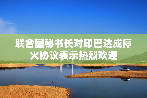 联合国秘书长对印巴达成停火协议表示热烈欢迎