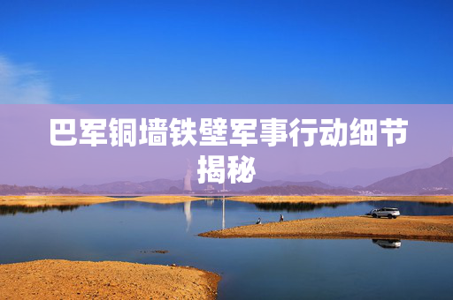 巴军铜墙铁壁军事行动细节揭秘