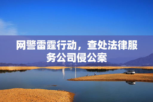 网警雷霆行动，查处法律服务公司侵公案