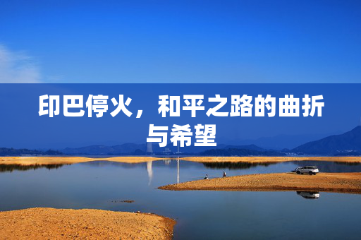 印巴停火，和平之路的曲折与希望
