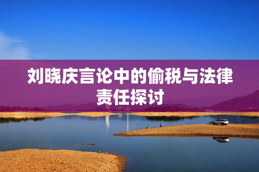 刘晓庆言论中的偷税与法律责任探讨