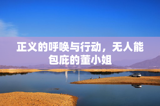 正义的呼唤与行动，无人能包庇的董小姐