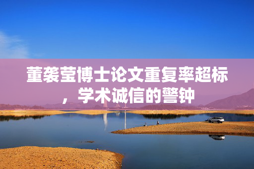 董袭莹博士论文重复率超标，学术诚信的警钟
