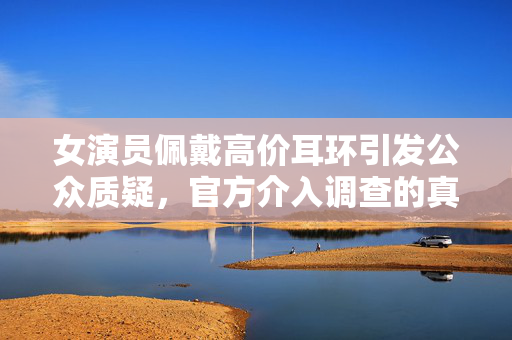 女演员佩戴高价耳环引发公众质疑，官方介入调查的真相揭秘