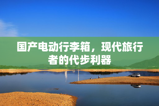 国产电动行李箱，现代旅行者的代步利器