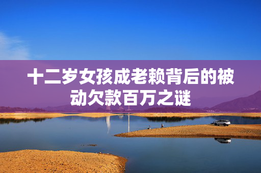 十二岁女孩成老赖背后的被动欠款百万之谜