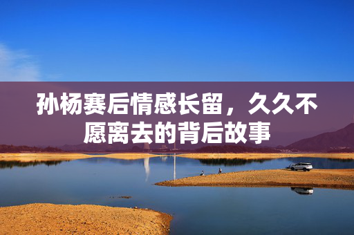 孙杨赛后情感长留，久久不愿离去的背后故事