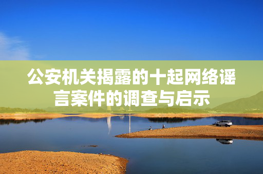 公安机关揭露的十起网络谣言案件的调查与启示