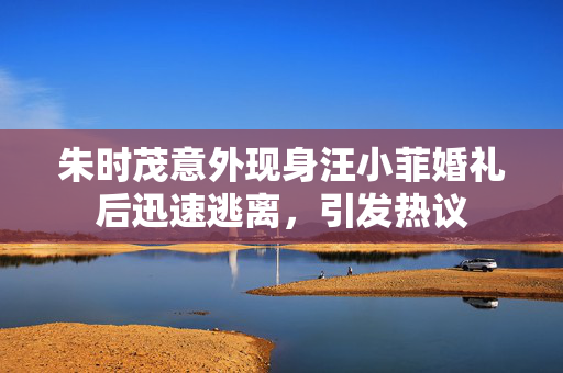 朱时茂意外现身汪小菲婚礼后迅速逃离，引发热议