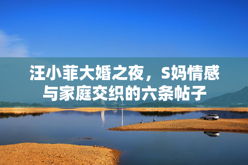汪小菲大婚之夜，S妈情感与家庭交织的六条帖子