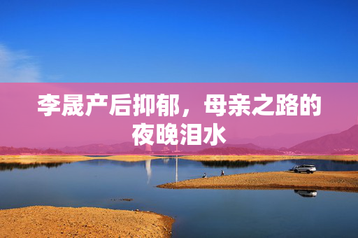 李晟产后抑郁，母亲之路的夜晚泪水