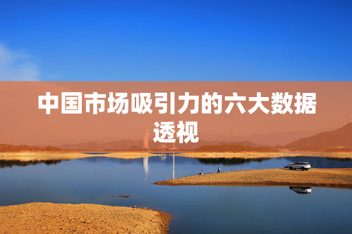 中国市场吸引力的六大数据透视