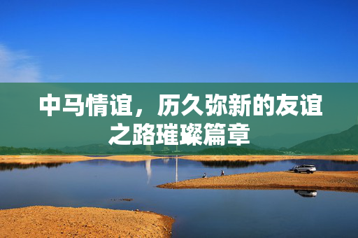 中马情谊，历久弥新的友谊之路璀璨篇章