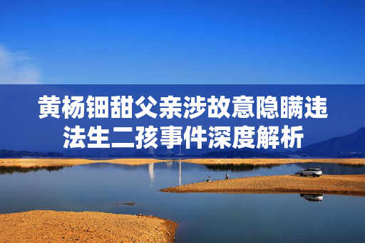 黄杨钿甜父亲涉故意隐瞒违法生二孩事件深度解析