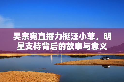 吴宗宪直播力挺汪小菲，明星支持背后的故事与意义