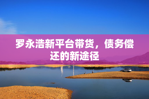 罗永浩新平台带货，债务偿还的新途径