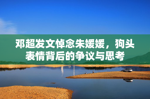 邓超发文悼念朱媛媛，狗头表情背后的争议与思考