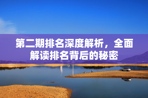 第二期排名深度解析，全面解读排名背后的秘密