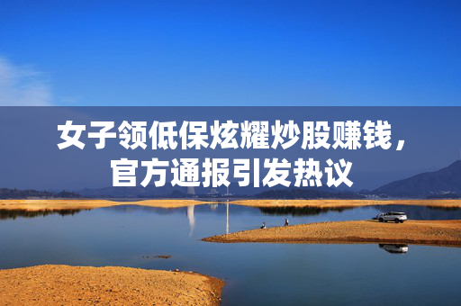 女子领低保炫耀炒股赚钱，官方通报引发热议
