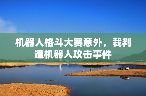 机器人格斗大赛意外，裁判遭机器人攻击事件