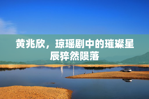 黄兆欣，琼瑶剧中的璀璨星辰猝然陨落