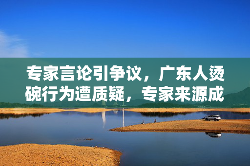 专家言论引争议，广东人烫碗行为遭质疑，专家来源成谜