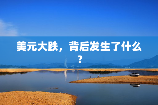 美元大跌，背后发生了什么？