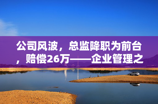 公司风波，总监降职为前台，赔偿26万——企业管理之深刻反思
