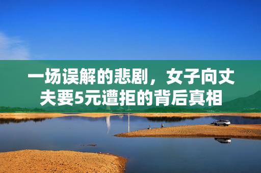 一场误解的悲剧，女子向丈夫要5元遭拒的背后真相