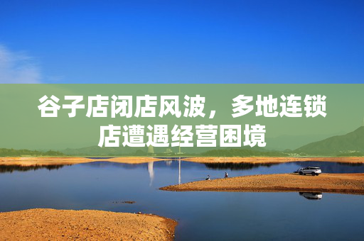谷子店闭店风波，多地连锁店遭遇经营困境