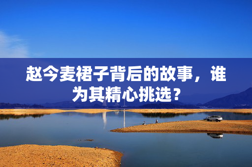 赵今麦裙子背后的故事，谁为其精心挑选？