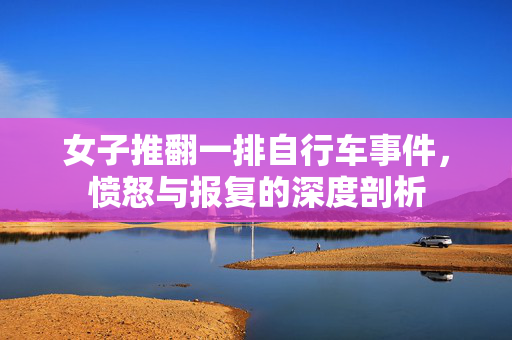 女子推翻一排自行车事件，愤怒与报复的深度剖析