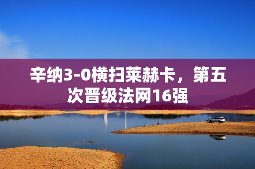 辛纳3-0横扫莱赫卡，第五次晋级法网16强