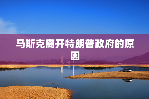 马斯克离开特朗普政府的原因