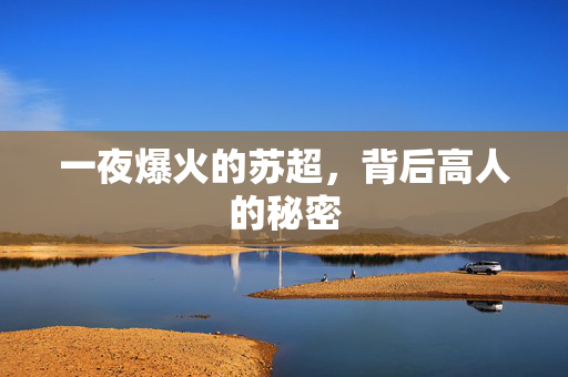 一夜爆火的苏超，背后高人的秘密