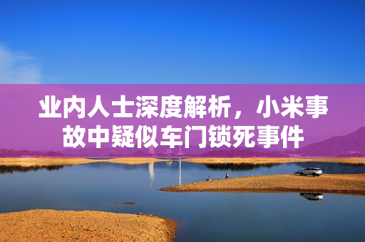 业内人士深度解析，小米事故中疑似车门锁死事件