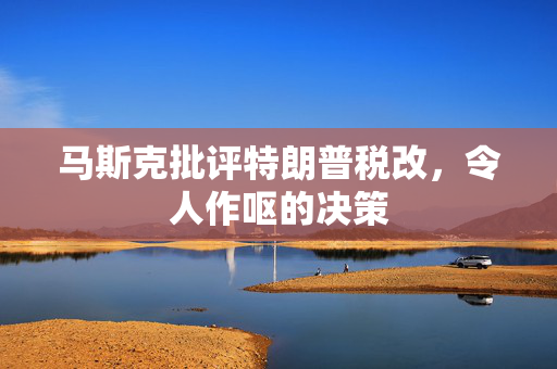 马斯克批评特朗普税改，令人作呕的决策