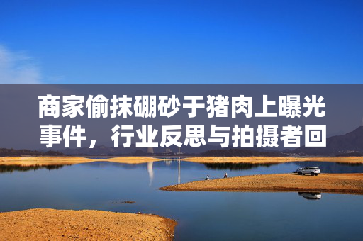 商家偷抹硼砂于猪肉上曝光事件，行业反思与拍摄者回应