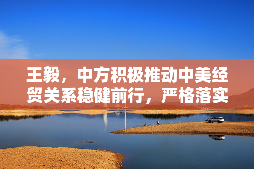 王毅，中方积极推动中美经贸关系稳健前行，严格落实会谈共识